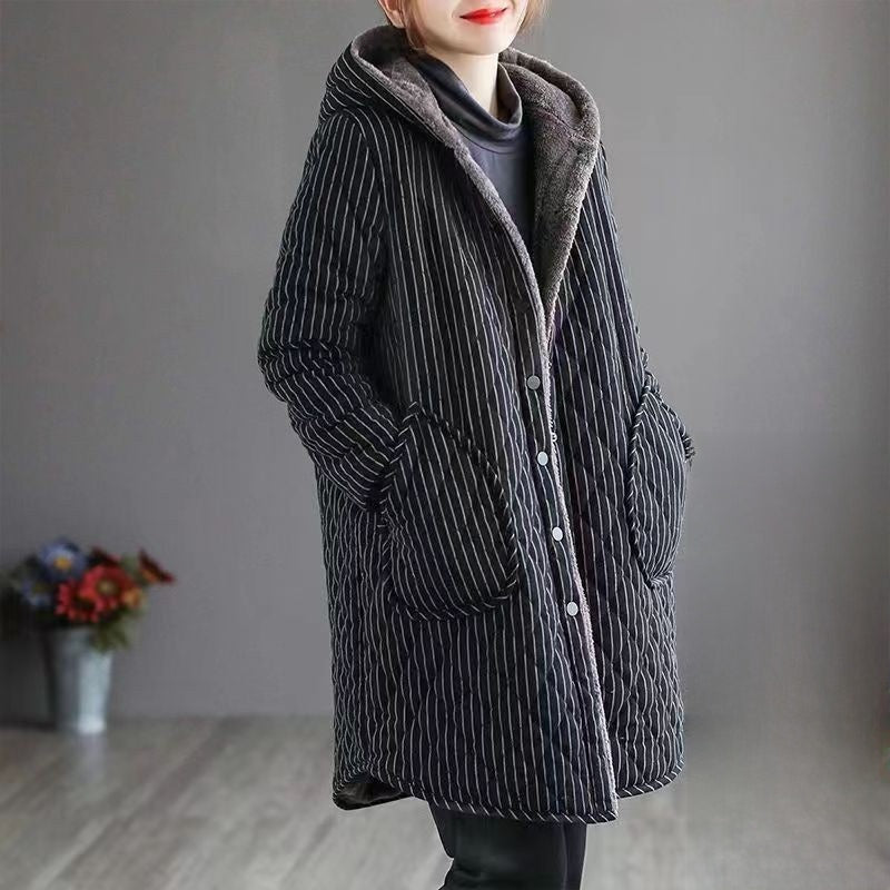 Mid-Length Cotton Jacket
