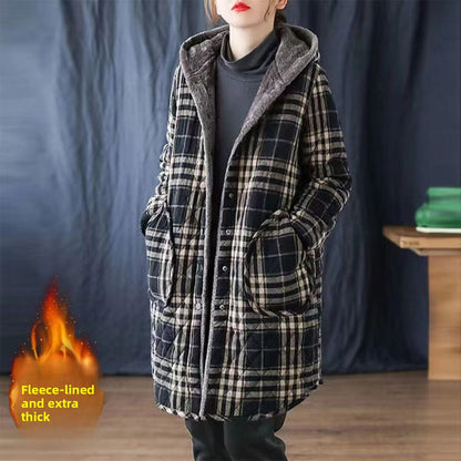 Mid-Length Cotton Jacket