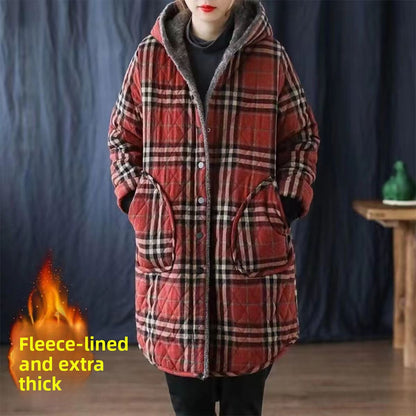Mid-Length Cotton Jacket