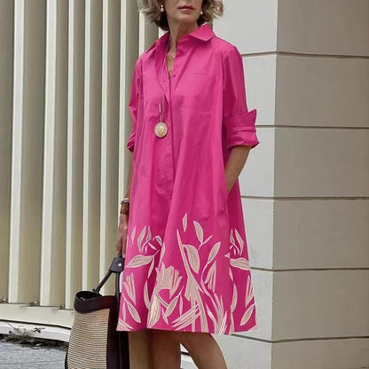 Mid-length dress