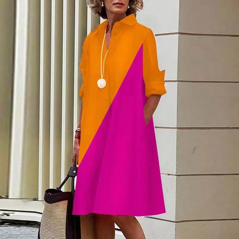 Mid-length dress