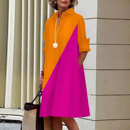 Mid-length dress