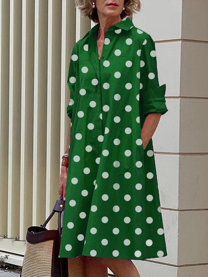 Mid-length dress