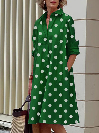 Mid-length dress
