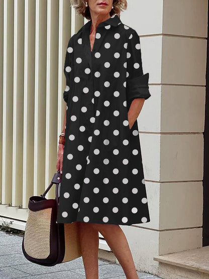 Mid-length dress