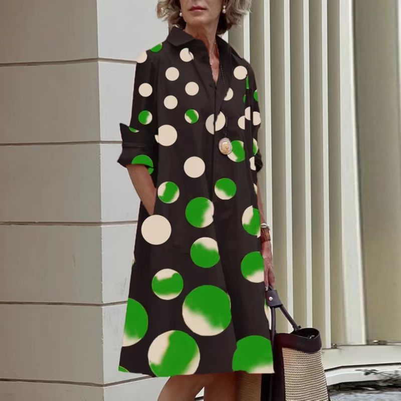 Mid-length dress