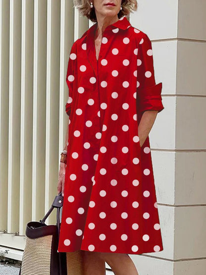Mid-length dress