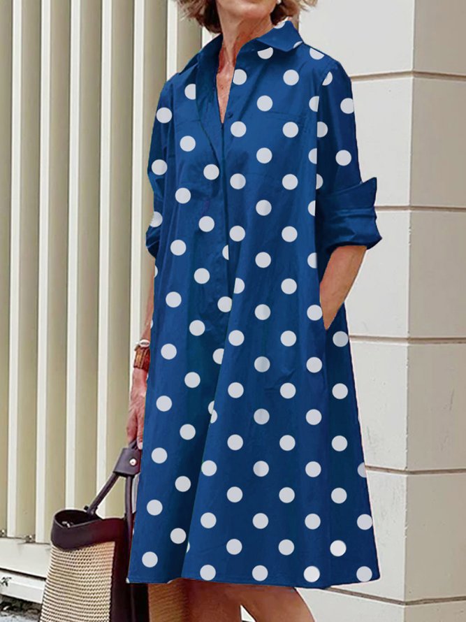 Mid-length dress