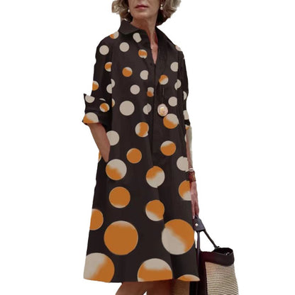 Mid-length dress
