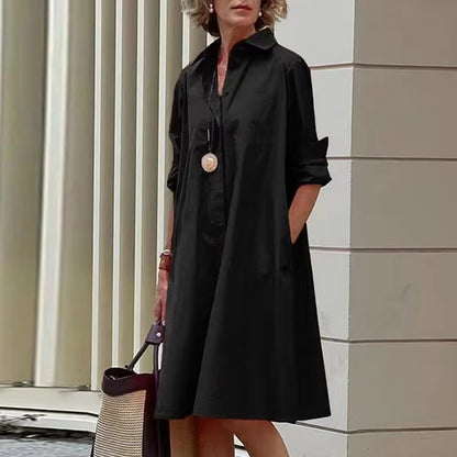 Mid-length dress