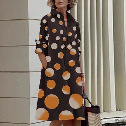 Mid-length dress