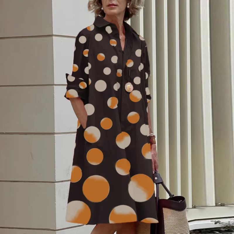 Mid-length dress