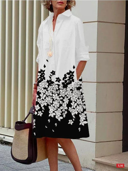 Mid-length dress