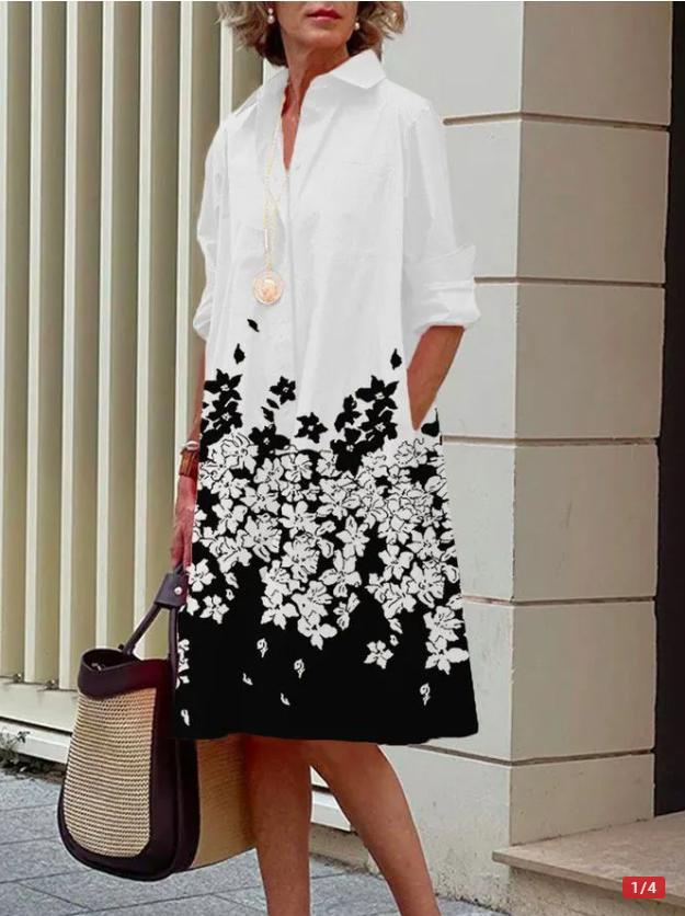 Mid-length dress