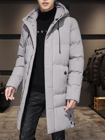 Mid-length military coat