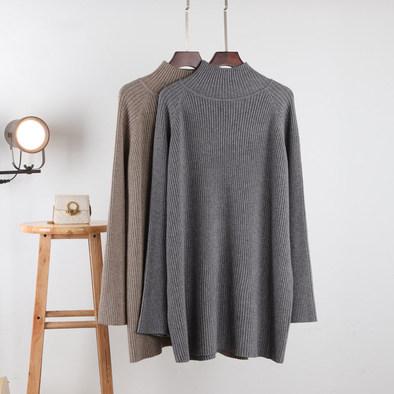 mid-length sweater