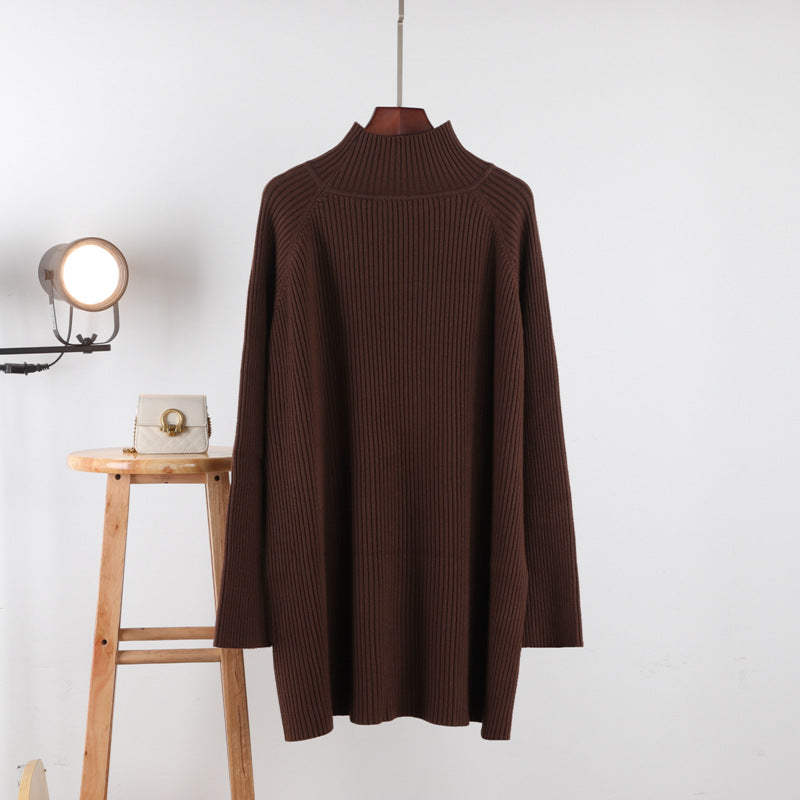 mid-length sweater