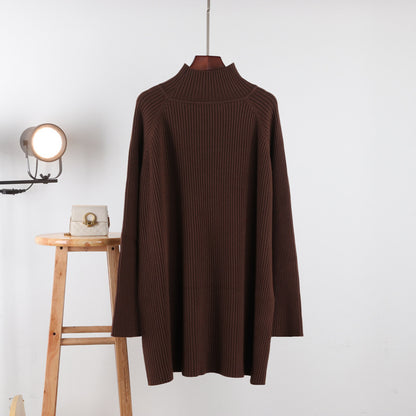 mid-length sweater
