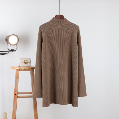 mid-length sweater