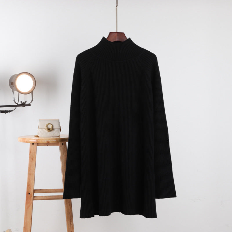 mid-length sweater