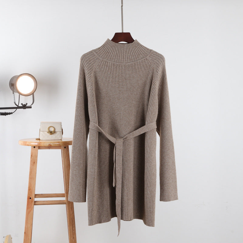 mid-length sweater