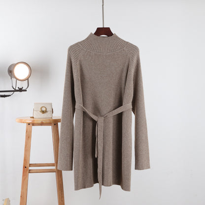 mid-length sweater