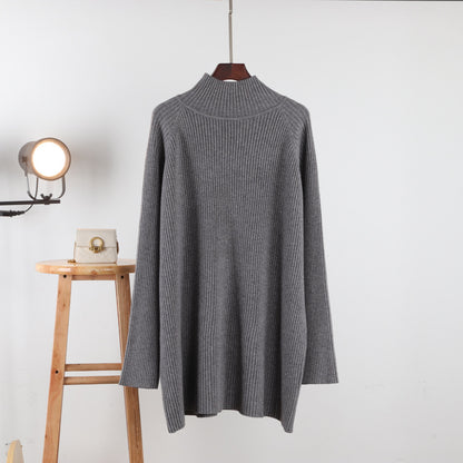 mid-length sweater