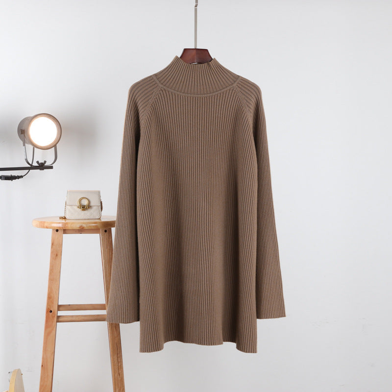 mid-length sweater