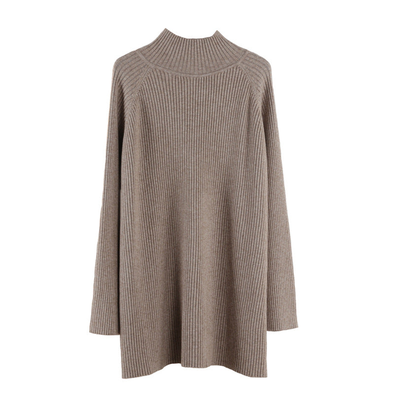 mid-length sweater
