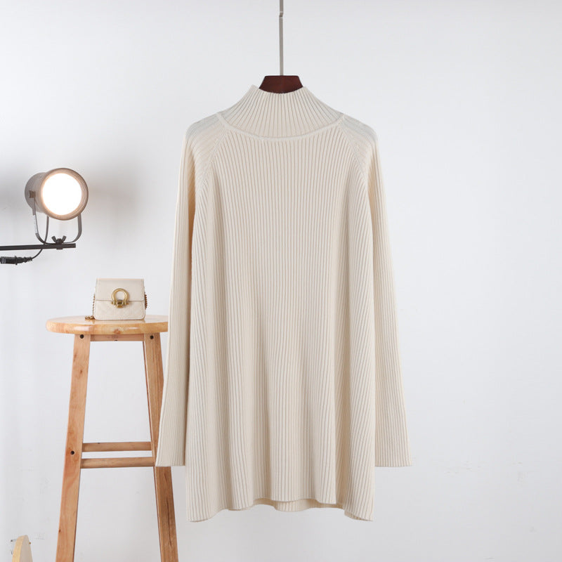 mid-length sweater