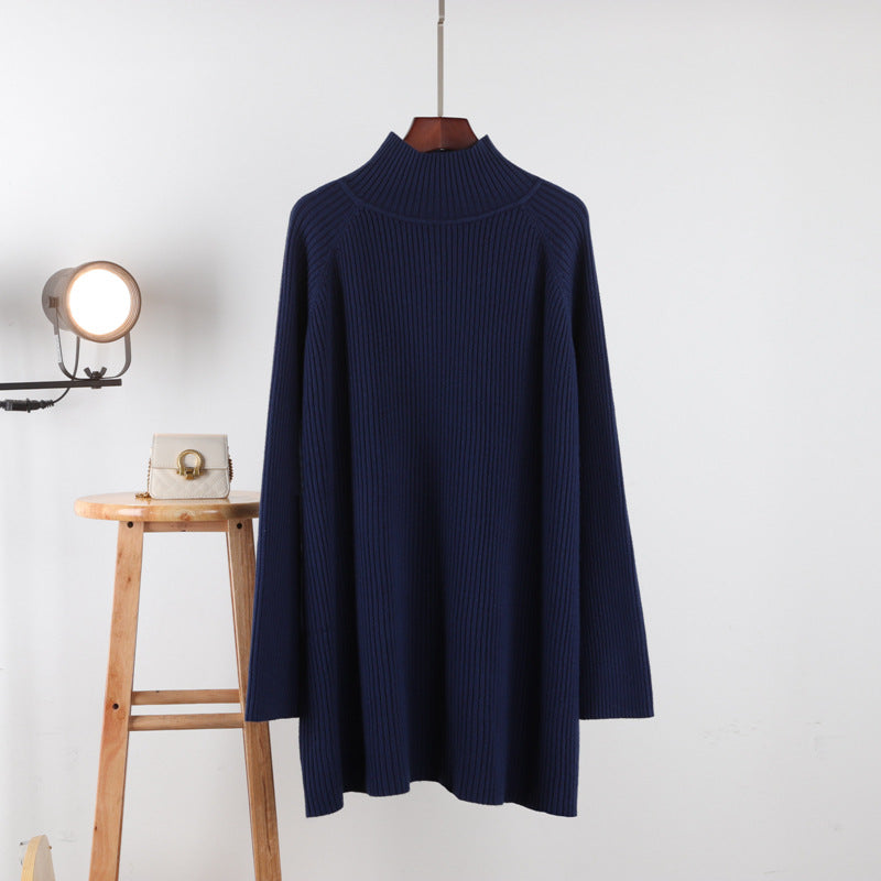mid-length sweater