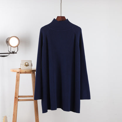 mid-length sweater