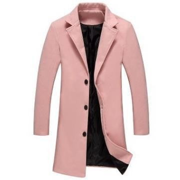 Mid-length trench coat