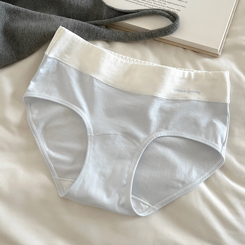 Mid Waist Seamless Briefs