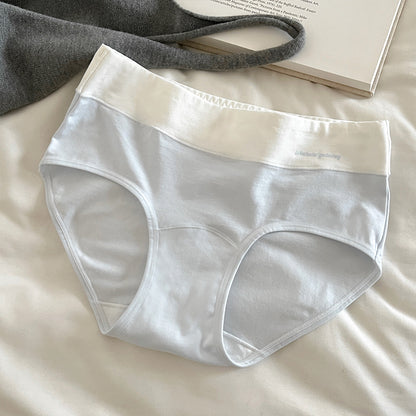 Mid Waist Seamless Briefs