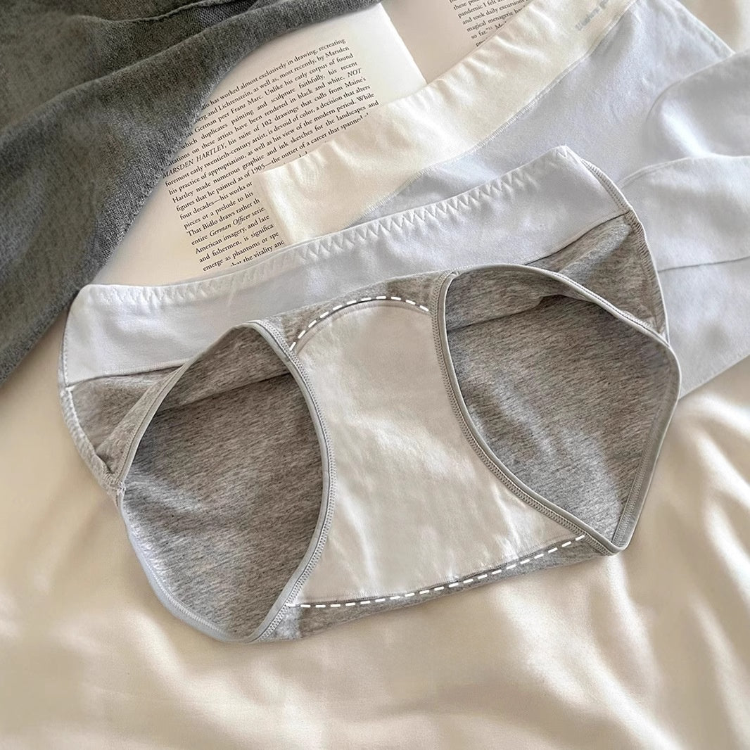 Mid Waist Seamless Briefs
