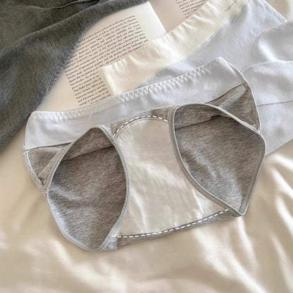 Mid Waist Seamless Briefs