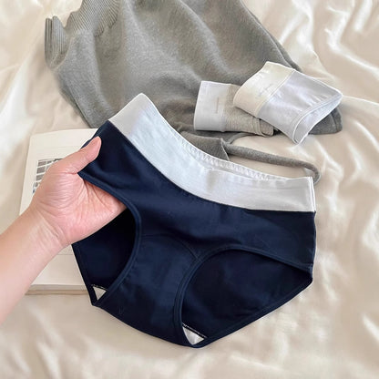 Mid Waist Seamless Briefs