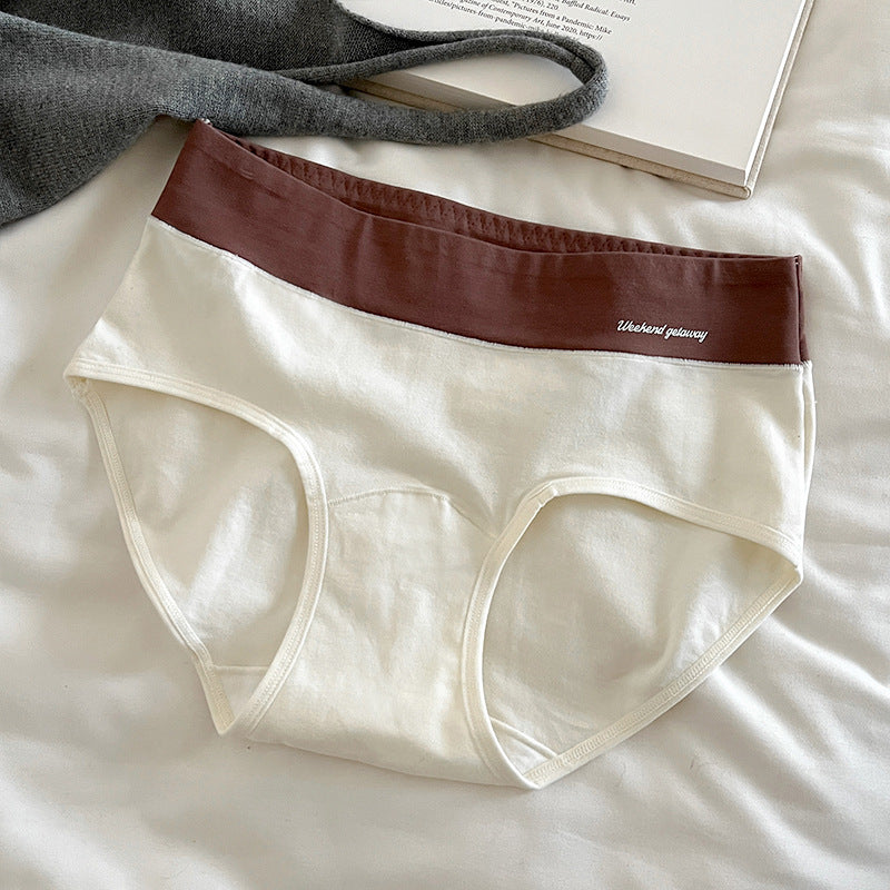Mid Waist Seamless Briefs