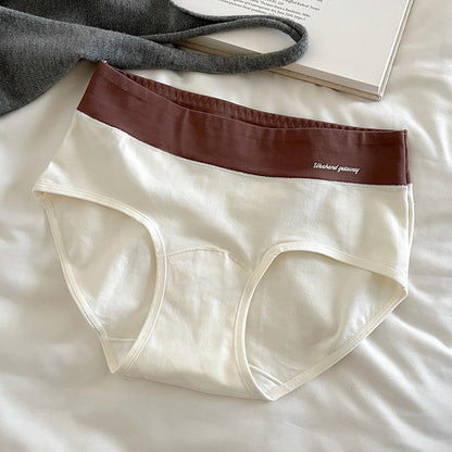 Mid Waist Seamless Briefs