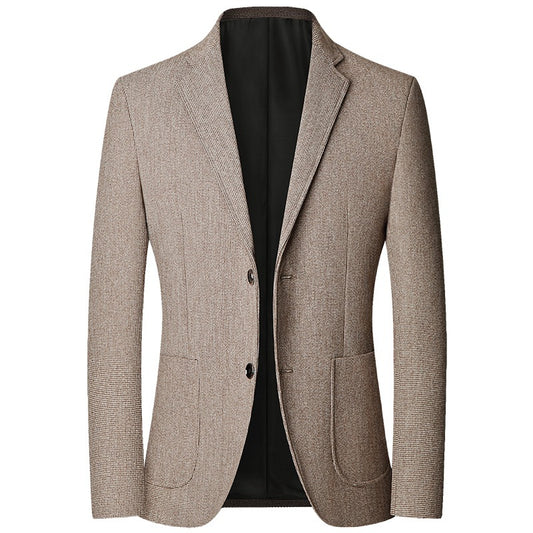 Middle-Aged Men's Suit