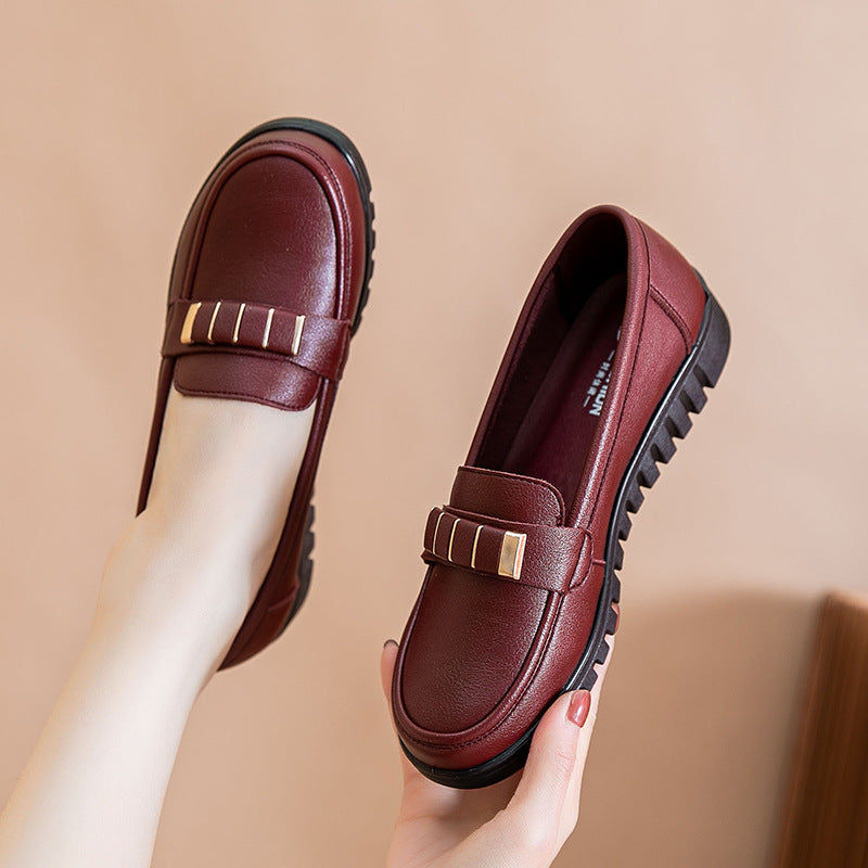 Middle-Aged Women's Flat Shoes