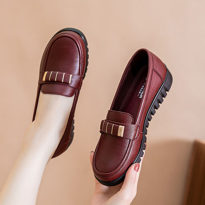 Middle-Aged Women's Flat Shoes