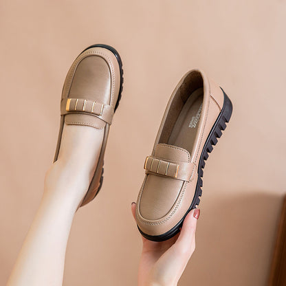 Middle-Aged Women's Flat Shoes