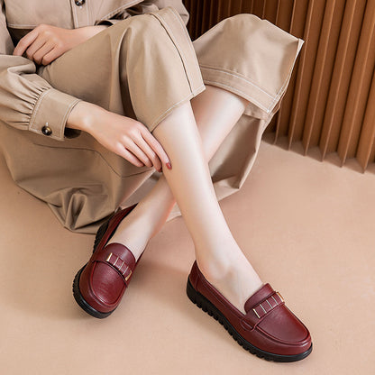 Middle-Aged Women's Flat Shoes