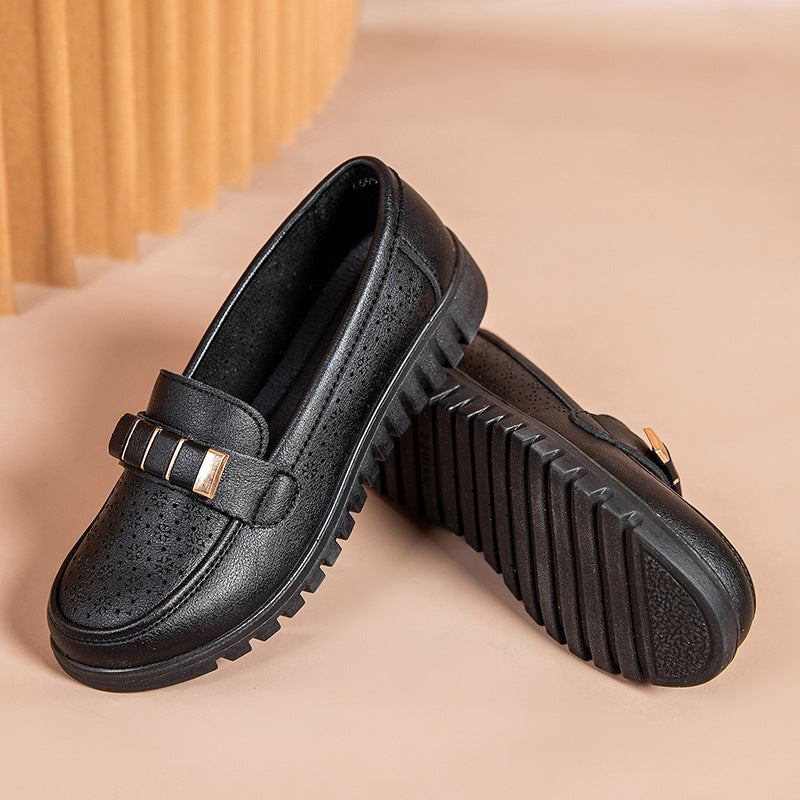 Middle-Aged Women's Flat Shoes