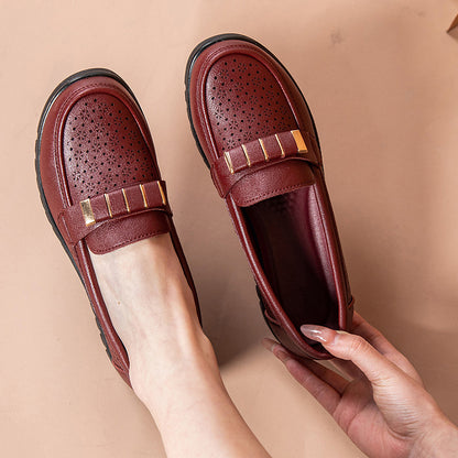 Middle-Aged Women's Flat Shoes