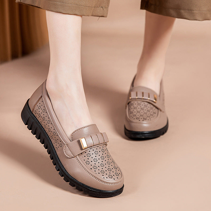 Middle-Aged Women's Flat Shoes