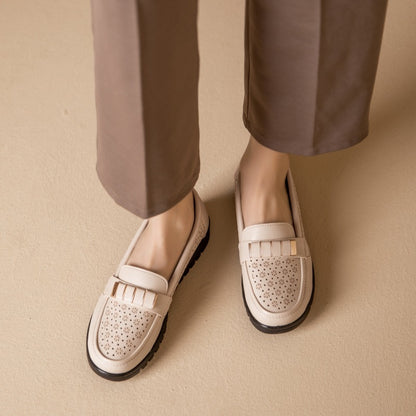 Middle-Aged Women's Flat Shoes