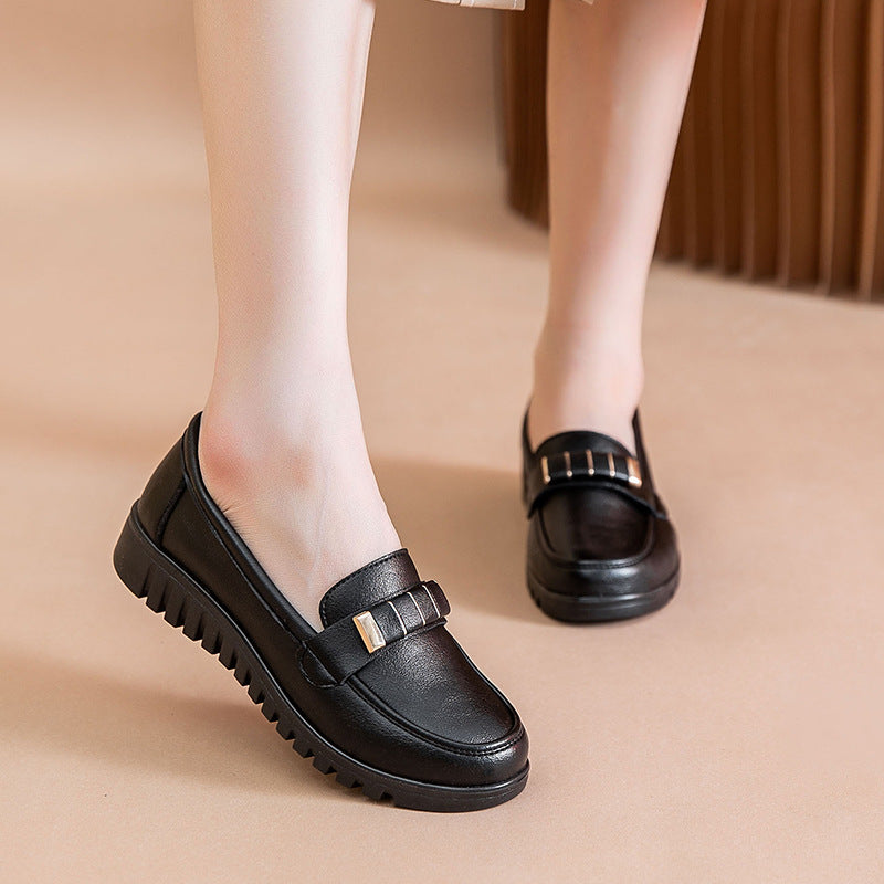 Middle-Aged Women's Flat Shoes
